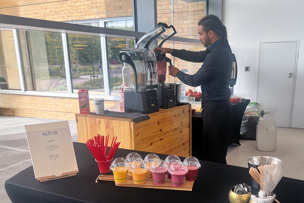 Juice and Smoothie Bars for Events