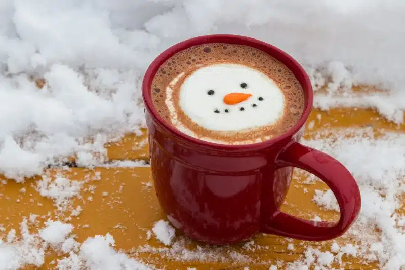 Homemade Hot Chocolate Recipe - Festive Favourite