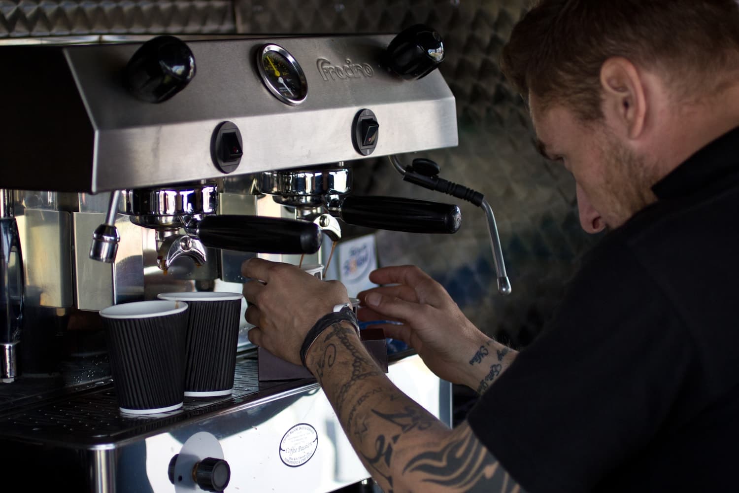 Top Reasons to Include a Coffee Van at Your Next Event