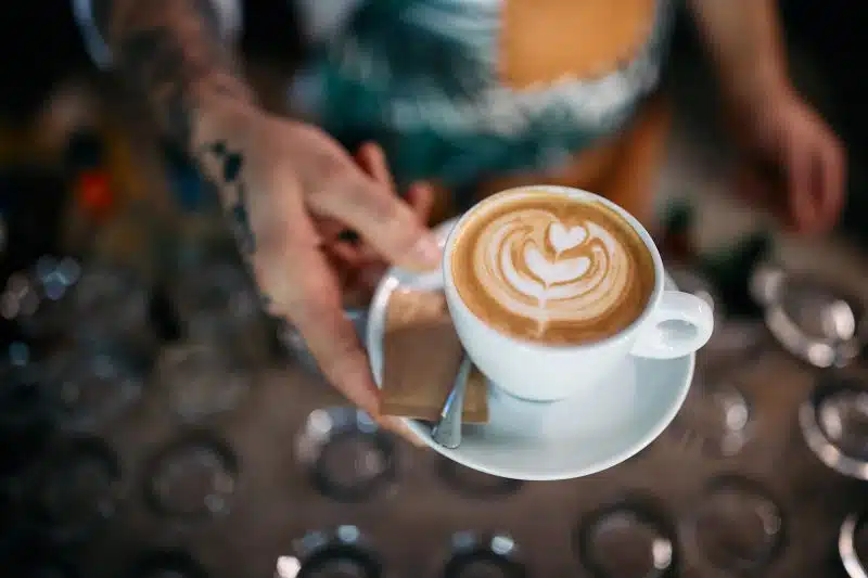 How to Create Heart Latte Art for Valentine’s Day