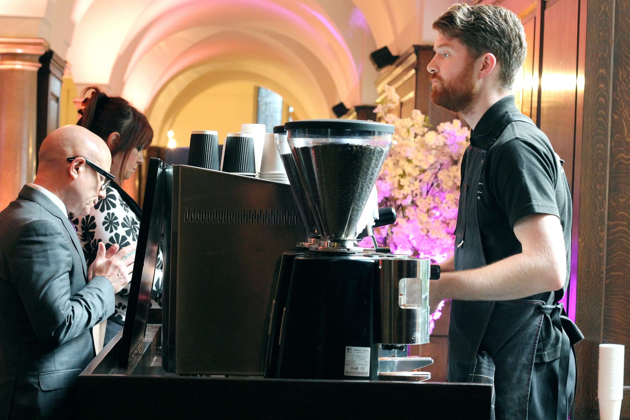 Case Study - Newton - Coffee for Multiple Exhibitions