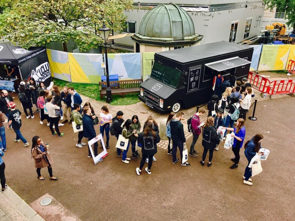 Case Study - Spotify Nationwide University Promotional Tour