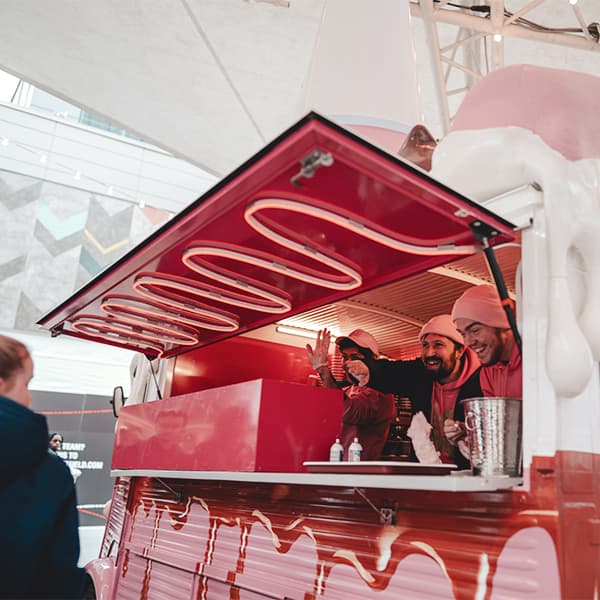 Trained Baristas Preparing Coffee at an Event
