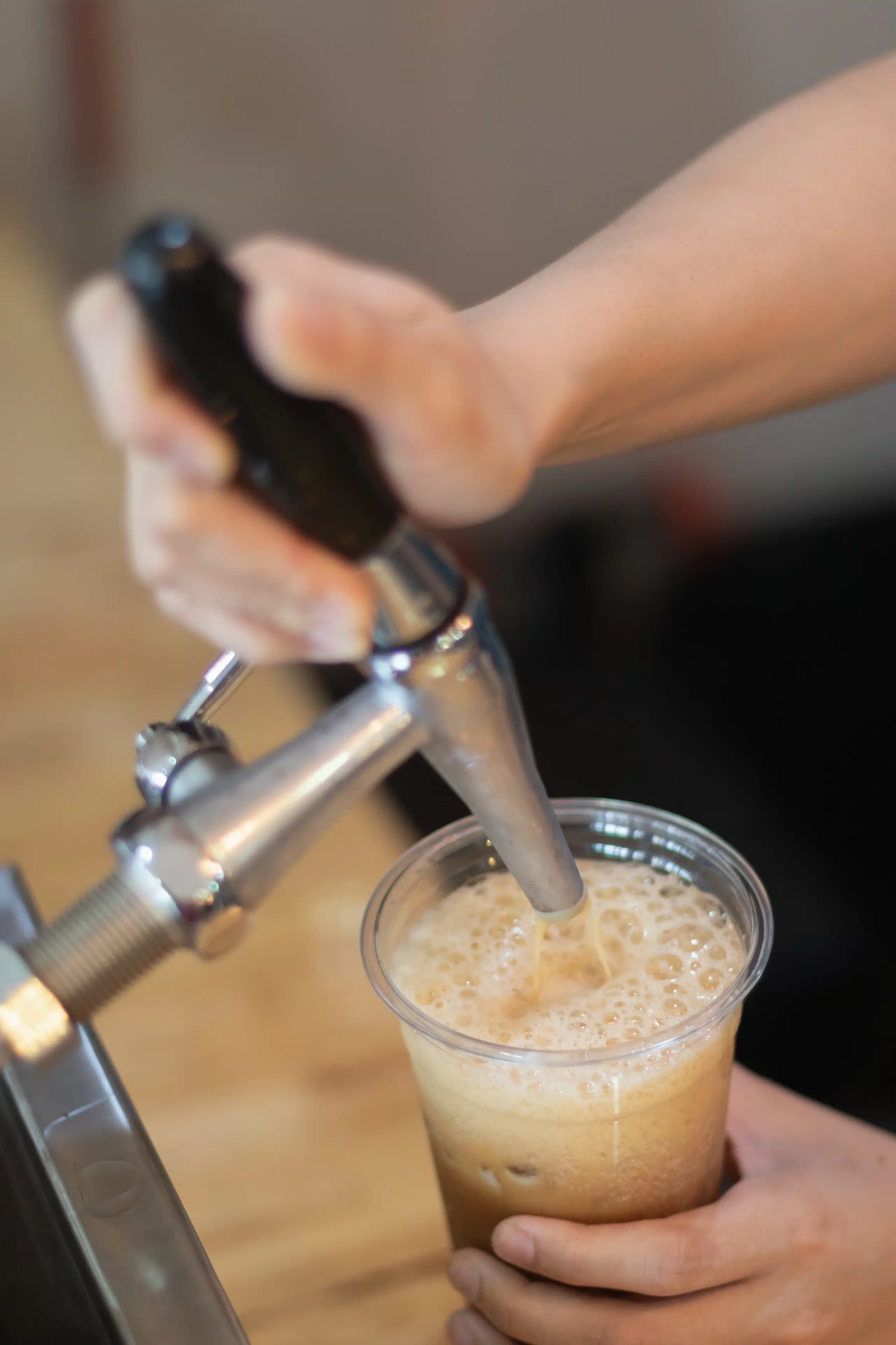 Nitro Cold Brew Coffee. Coffee services for events.