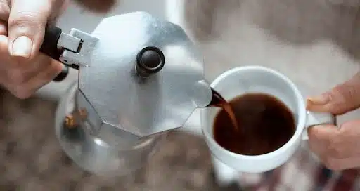 Moka Pot. Coffee for Events London.