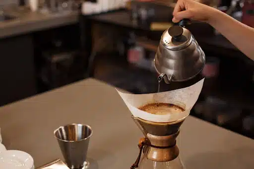 Pour Over Coffee. Coffee for Events London.