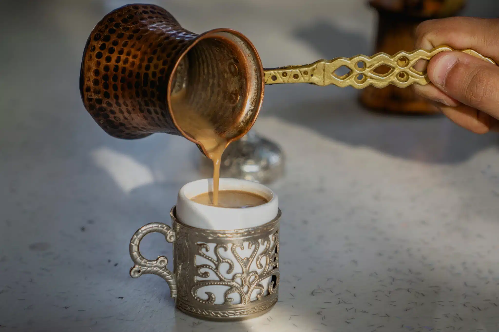 Turkish Coffee. Coffee for Events London.